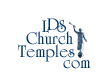 LDS Church Temples logo
